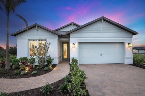 Villa ou maison à Bradenton, Floride 3 chambres, 156.08 m2 № 2410088