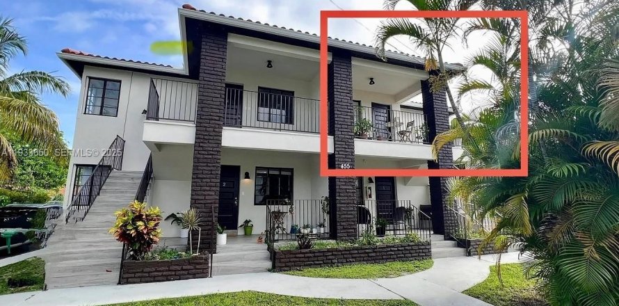 Квартира в Майами, Флорида 2 спальни, 342.62м2 № 1992525