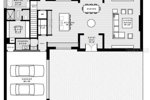 Villa ou maison à vendre à Clermont, Floride: 4 chambres, 378.11 m2 № 2208573 - photo 2