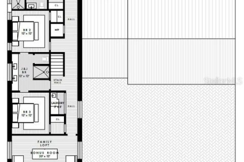 Villa ou maison à vendre à Clermont, Floride: 4 chambres, 378.11 m2 № 2208573 - photo 3