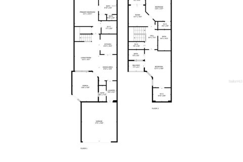 Touwnhouse à vendre à Clermont, Floride: 3 chambres, 190.45 m2 № 1517483 - photo 2