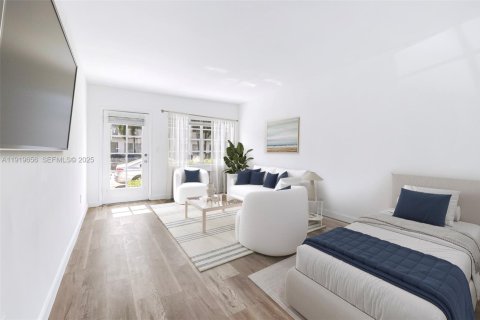 Copropriété à louer à Miami Beach, Floride: 37.16 m2 № 1976658 - photo 2