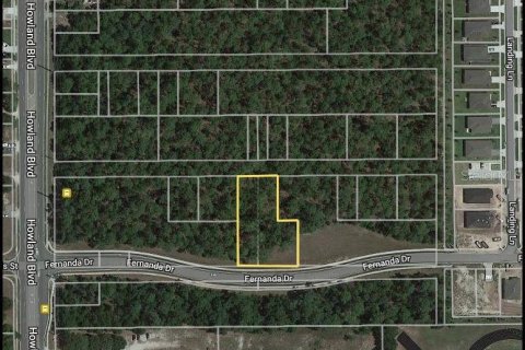 Terreno en Deltona, Florida № 2104046