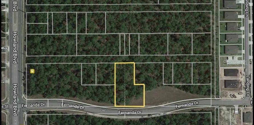 Land in Deltona, Florida № 2104046