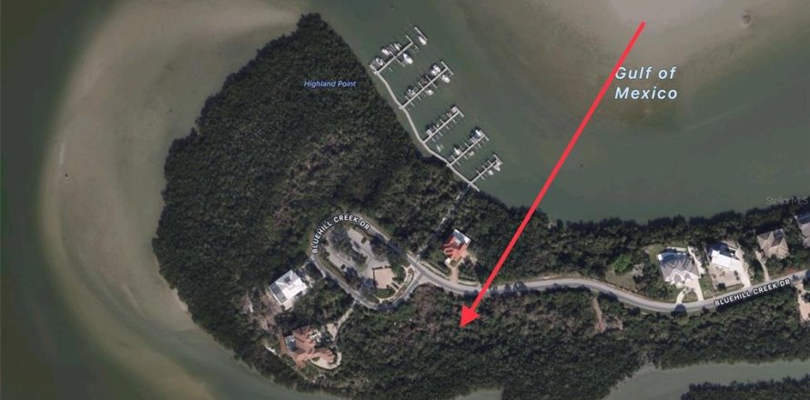 Terreno en Marco Island, Florida № 2136187
