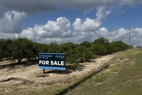 Terreno en venta en Babson Park, Florida № 2217954 - foto 2