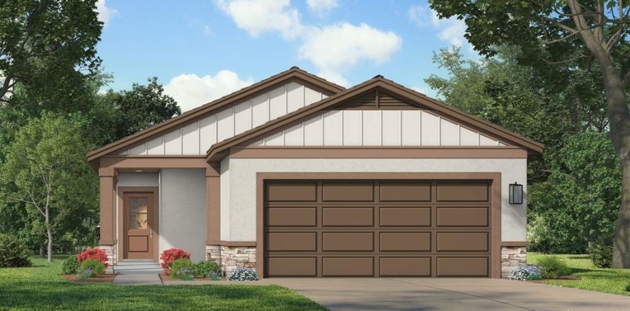 Casa en Lakeland, Florida 3 dormitorios, 150.87 m2 № 1902134