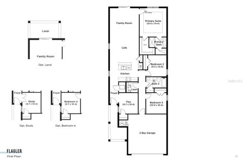 House in Lakeland, Florida 3 bedrooms, 150.87 sq.m. № 1902134 - photo 2