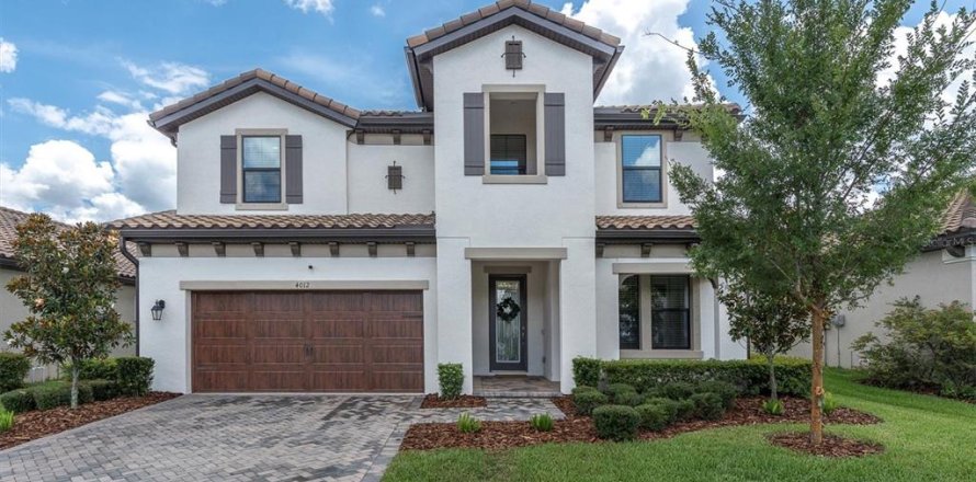House in Odessa, Florida 5 bedrooms, 309.92 sq.m. № 1835136