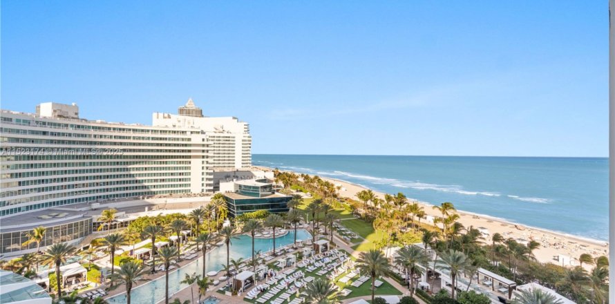 Condo à Miami Beach, Floride, 1 chambre  № 1962260