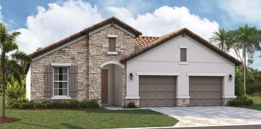 House in Sarasota, Florida 3 bedrooms, 203.46 sq.m. № 2314504