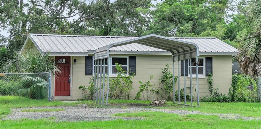 Villa ou maison à Gibsonton, Floride 2 chambres, 62.43 m2 № 1900381