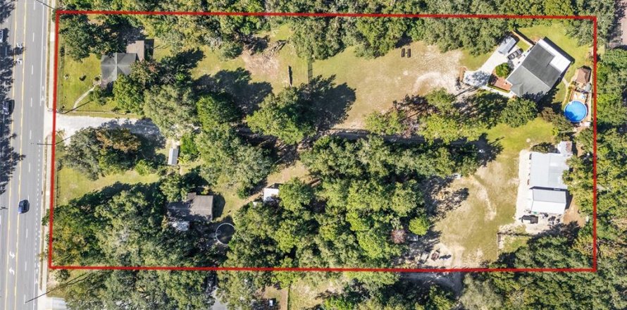 Immobilier commercial à Crystal River, Floride 389.54 m2 № 2143496