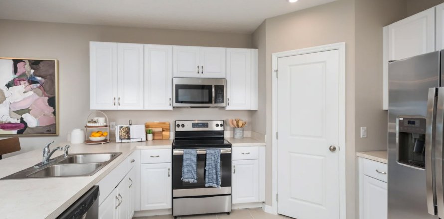 Touwnhouse à SOUTHERN PINES à Saint Cloud, Floride 4 chambres, 183 m2 № 102711