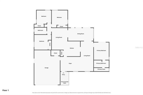 Villa ou maison à vendre à Casselberry, Floride: 4 chambres, 185.62 m2 № 2287374 - photo 8