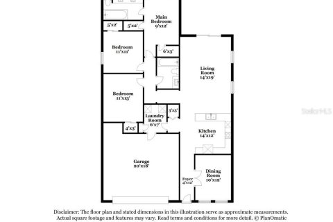 Villa ou maison à louer à Orlando, Floride: 3 chambres, 144.83 m2 № 1914502 - photo 2