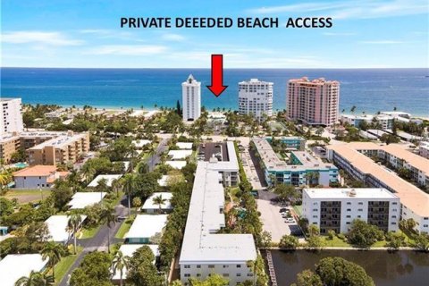 Condominio en Lauderdale-by-the-Sea, Florida, 1 dormitorio  № 2250616