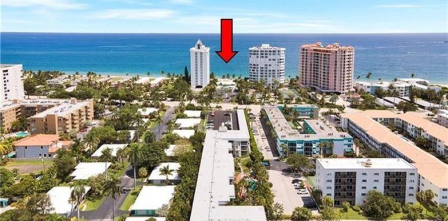 Condominio en Lauderdale-by-the-Sea, Florida, 1 dormitorio  № 2250616