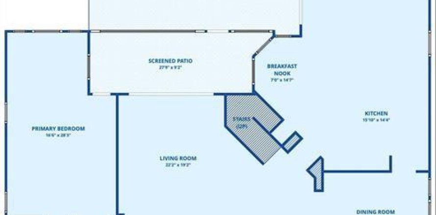 Casa en Delray Beach, Florida 5 dormitorios, 459.12 m2 № 1229100