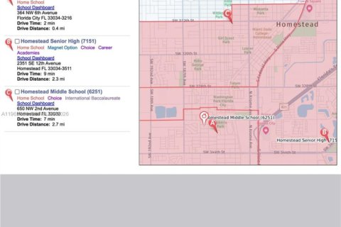 Casa en venta en Florida City, Florida, 4 dormitorios № 2028633 - foto 13