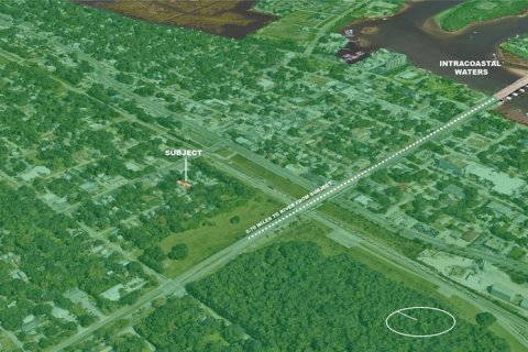 Terreno en venta en New Smyrna Beach, Florida № 1589988 - foto 3