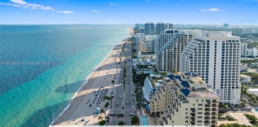 Condominio en Fort Lauderdale, Florida, 2 dormitorios  № 2033437