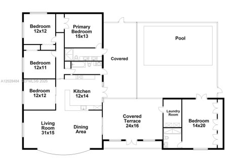 House in Pinecrest, Florida 4 bedrooms, 214.33 sq.m. № 2189418 - photo 22
