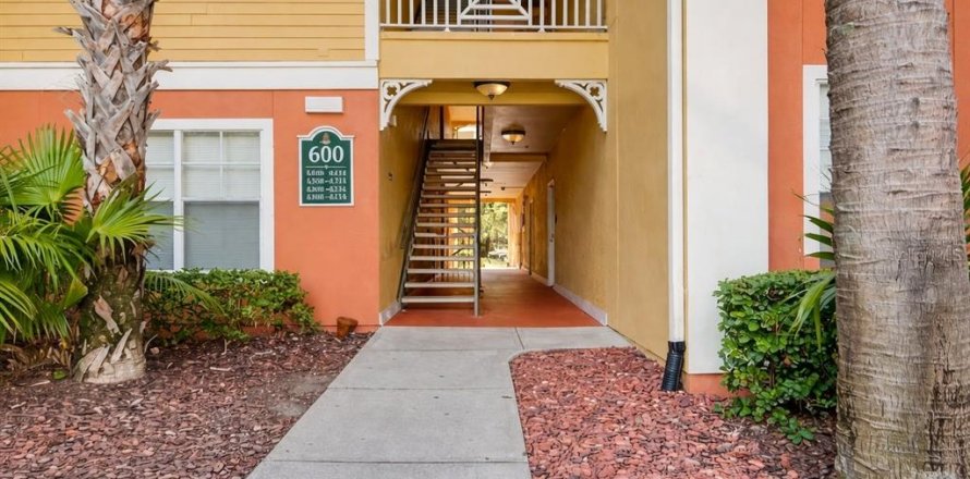 Condo in Tampa, Florida, 1 bedroom  № 2092956