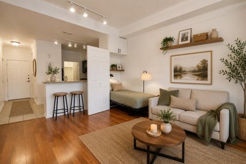 Condo in Tampa, Florida, 1 bedroom  № 2092956 - photo 5