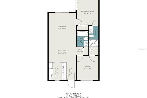 Copropriété à vendre à Zephyrhills, Floride: 2 chambres, 83.33 m2 № 2198501 - photo 18