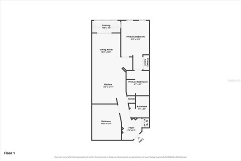 Copropriété à vendre à Tampa, Floride: 2 chambres, 94.39 m2 № 2349267 - photo 5