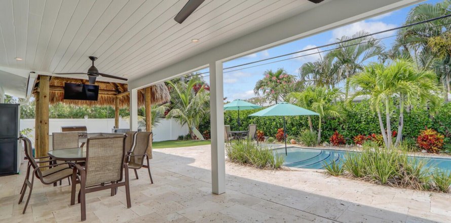 Villa ou maison à Tequesta, Floride 3 chambres, 144.93 m2 № 1178336