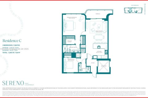 Condominio en venta en Fort Lauderdale, Florida, 2 dormitorios № 1958587 - foto 15