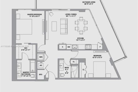 Condo in Sunrise, Florida, 2 bedrooms  № 1959276 - photo 24