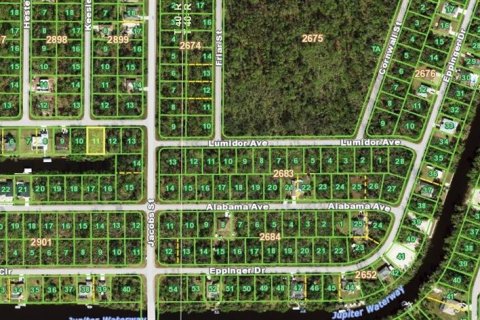 Land in Port Charlotte, Florida № 2108497