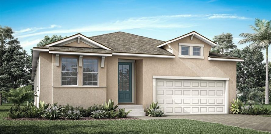 House in Groveland, Florida 4 bedrooms, 219.71 sq.m. № 1785482