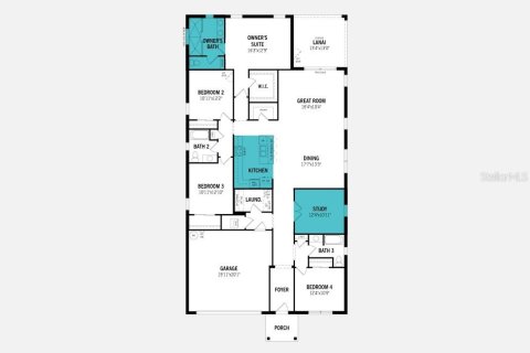 Casa en venta en Groveland, Florida, 4 dormitorios, 219.71 m2 № 1785482 - foto 2
