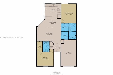 Villa ou maison à vendre à Homestead, Floride: 2 chambres, 108.79 m2 № 1946618 - photo 3