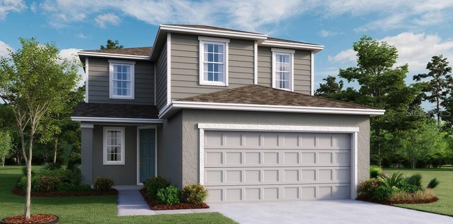 Casa en Dundee, Florida 4 dormitorios, 218.51 m2 № 1661766
