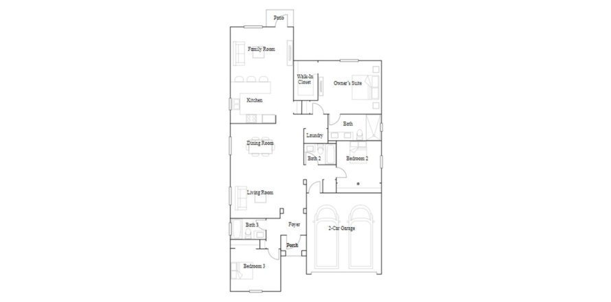 Adosado en SIENA RESERVE en Miami, Florida 3 dormitorios, 170 m2 № 72173