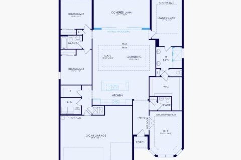 Купить виллу или дом в Стьюарт, Флорида 4 комнаты, 216.83м2, № 2410777 - фото 2