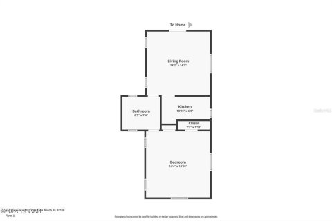 House in Daytona Beach, Florida 5 bedrooms, 284.19 sq.m. № 1832062 - photo 26