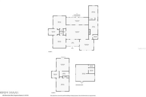House in Daytona Beach, Florida 5 bedrooms, 284.19 sq.m. № 1832062 - photo 2
