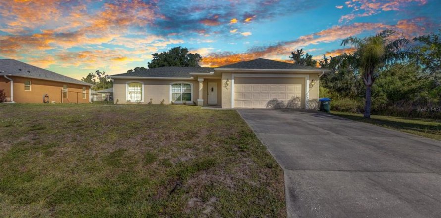 Casa en North Port, Florida 3 dormitorios, 115.29 m2 № 1725213
