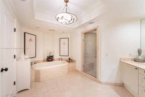 Copropriété à louer à Key Biscayne, Floride: 4 chambres, 332.68 m2 № 1667526 - photo 14