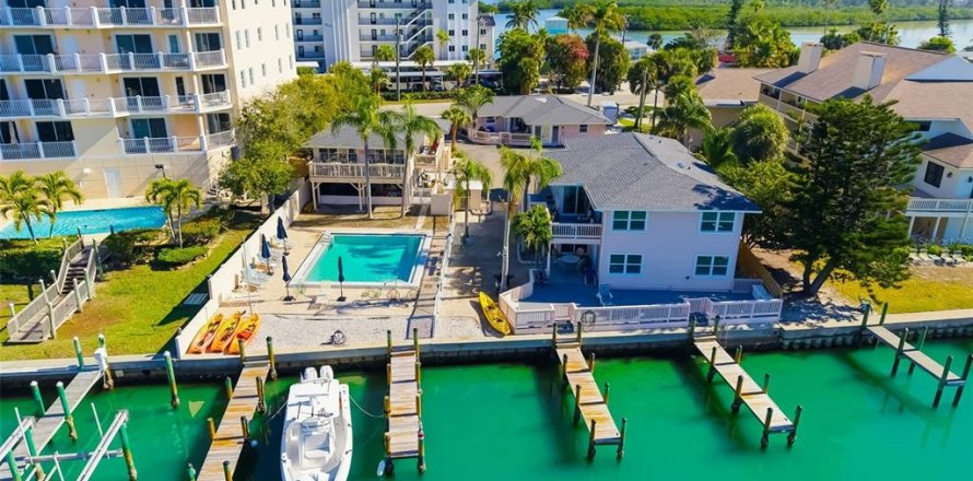 Immobilier commercial à Sarasota, Floride 567.63 m2 № 2266567