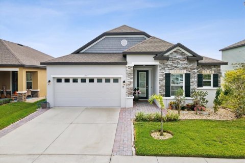 House in Wesley Chapel, Florida 3 bedrooms, 172.61 sq.m. № 1833053 - photo 1