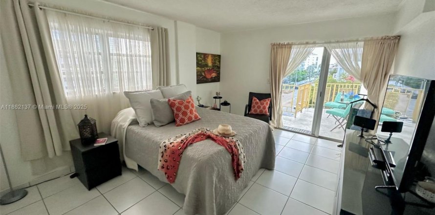 Condo à Miami Beach, Floride, 1 chambre № 1923405