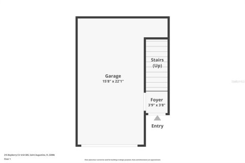Condo in Saint Augustine, Florida, 3 bedrooms  № 2104105 - photo 17