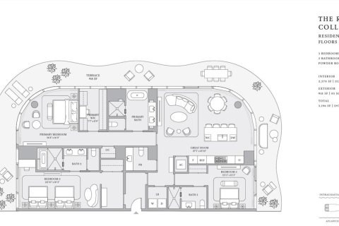 Condo in Fort Lauderdale, Florida, 3 bedrooms  № 2252607 - photo 12
